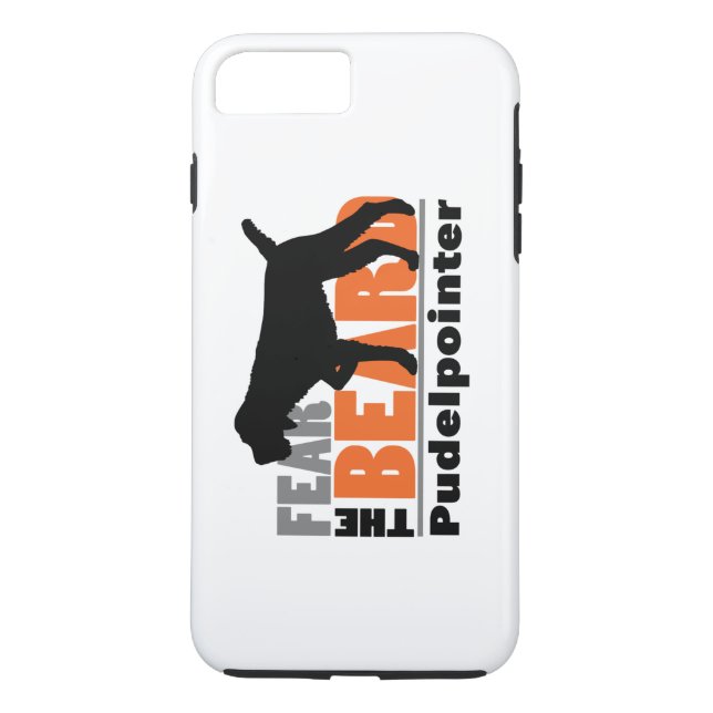 Capa Para iPhone, Case-Mate Tema a barba - Pudelpointer (Verso)