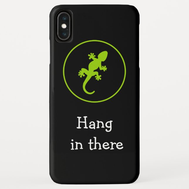 Capa Para iPhone, Case-Mate Tema de natureza lagarto Gecko engraçado (Verso)