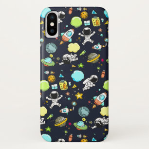 Capa Para iPhone Da Case-Mate Tema legal do espaço - astronautas & navios de