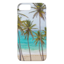 Capa iPhone 8/ 7 Tema tropical da praia