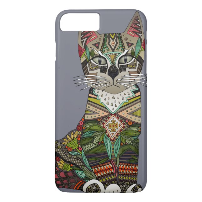 Capa Para iPhone, Case-Mate tempestade de pixiebob kitten (Verso)