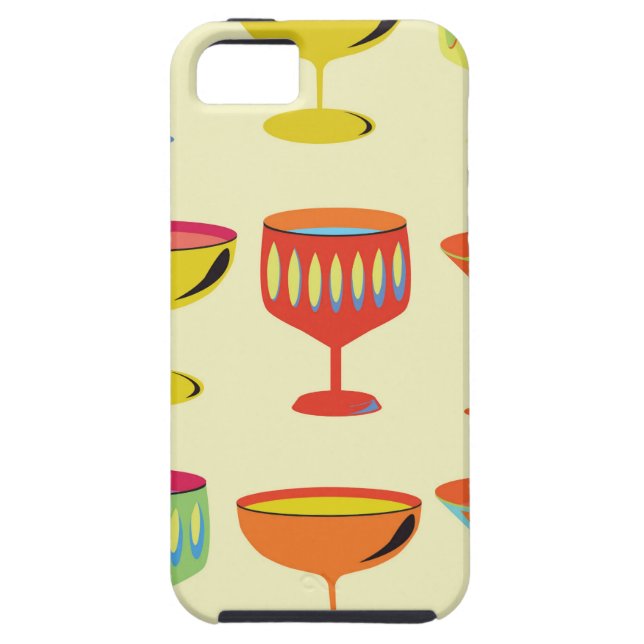 Capa Para iPhone, Case-Mate Tempo amarelo do cocktail (Traseira)
