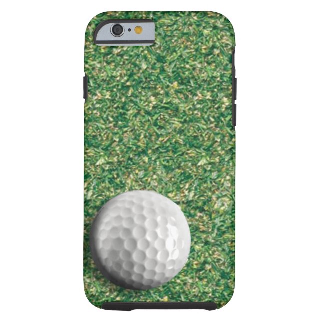 Capa Para iPhone, Case-Mate Tempo do golfe põr (Verso)