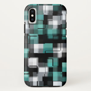 Capa Para iPhone Da Case-Mate Tendência Abstrato Verde Azul Azul Azul, Xadrez Br