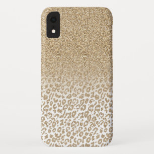 Capa Para iPhone Da Case-Mate Tendência Dourada de brilho e gradiente de impress