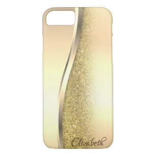 Capa iPhone 8/ 7 Tendência Legal Glitter - Personalizada