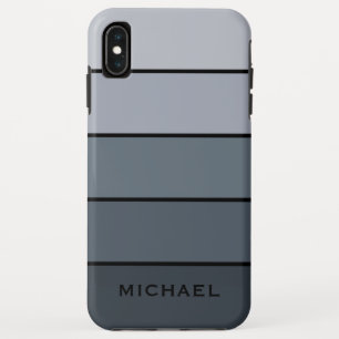 Capa Para iPhone Da Case-Mate Tendy Modern Space Cinzas Stripes