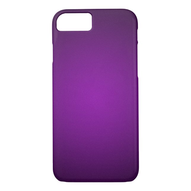 Capa Para iPhone, Case-Mate Tendy Roxo-Preto-Cinzento (Verso)