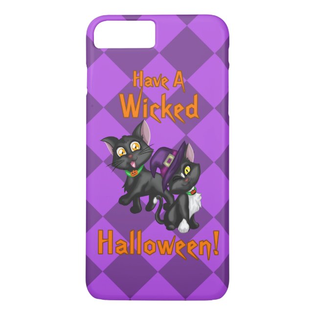 Capa Para iPhone, Case-Mate Tenha um Halloween Malvado! (Verso)