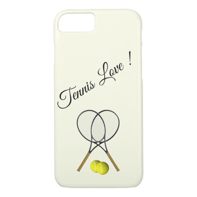 Capa Para iPhone, Case-Mate Tênis Doubles Cream (Verso)