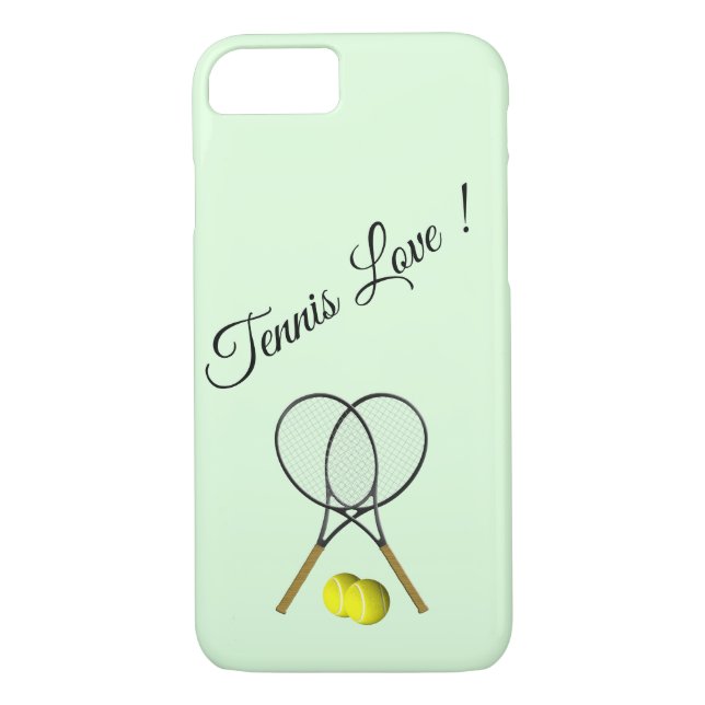 Capa Para iPhone, Case-Mate Tennis Doubles Green (Verso)