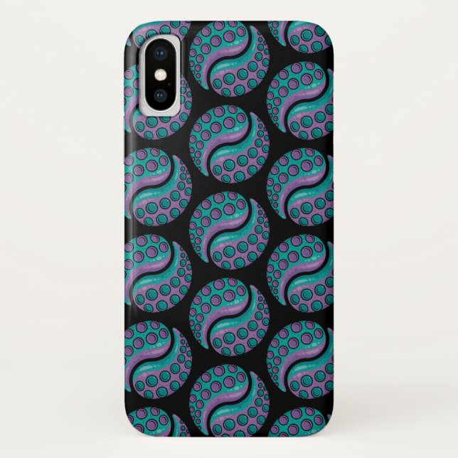 Capa Para iPhone, Case-Mate Tentacle Yin Yang (Verso)