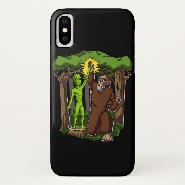 Capa Para iPhone, Case-Mate Teoria de conspiração do mistério de Bigfoot da (Verso)