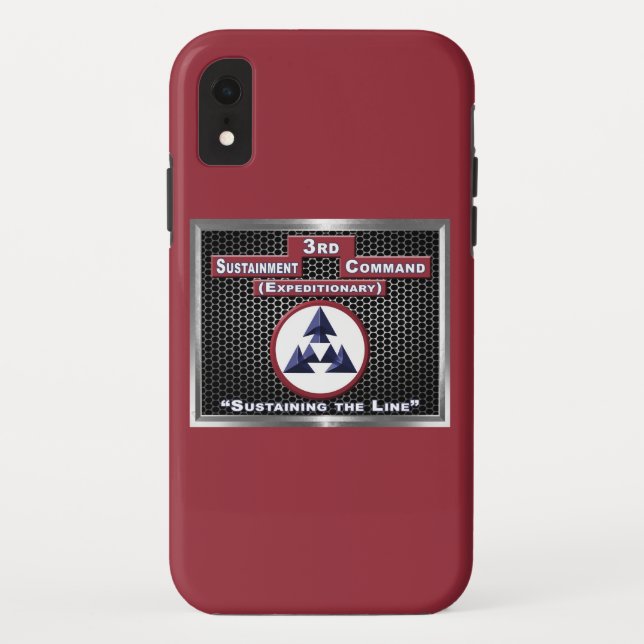 Capa Para iPhone, Case-Mate Terceiro Comando de Sustentação (Expediicionário) (Verso)