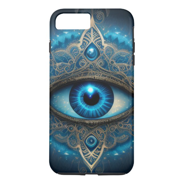 Capa Para iPhone, Case-Mate Terceiro olho Moderno Personalizado (Verso)
