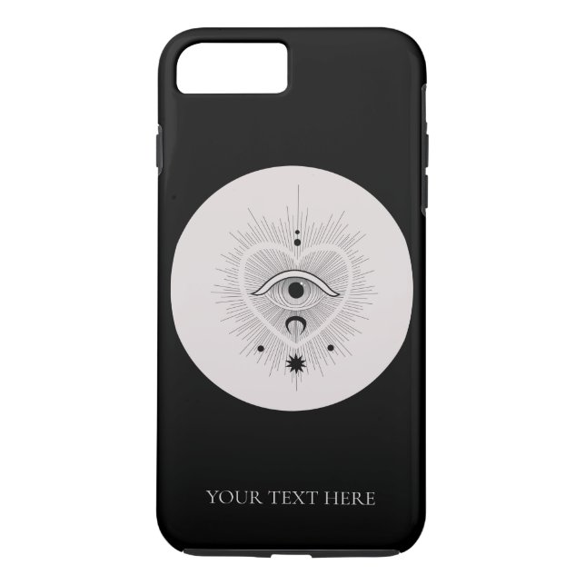 Capa Para iPhone, Case-Mate Terceiro olho moderno personalizado (Verso)