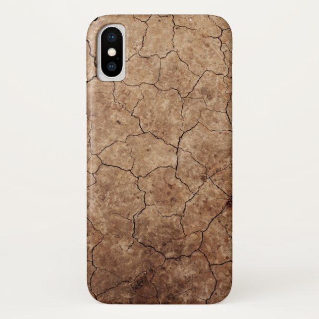 Capa Para iPhone, Case-Mate Terra seca (Verso)