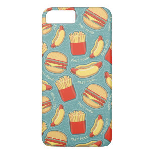 Capa Para iPhone Da Case-Mate Teste padrão 3 do fast food