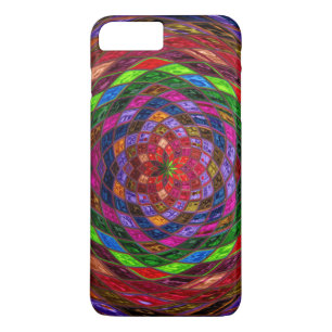 Capa iPhone 8 Plus/7 Plus Teste padrão #3 do vitral