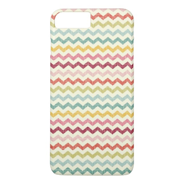 Capa Para iPhone, Case-Mate Teste padrão 4 de Chevron (Verso)