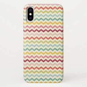 Capa Para iPhone X Teste padrão 4 de Chevron