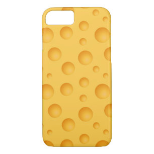 Capa iPhone 8/ 7 Teste padrão amarelo do queijo