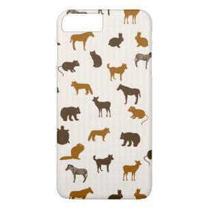 Capa Para iPhone Da Case-Mate Teste padrão animal 1