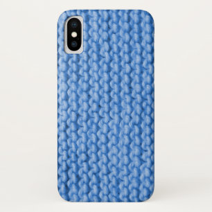 Capa Para iPhone Da Case-Mate Teste padrão azul da malha