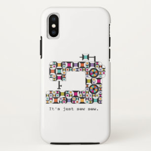 Capa Para iPhone Da Case-Mate Teste padrão colorido da edredão da máquina de