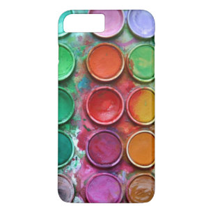 Capa Para iPhone Da Case-Mate Teste padrão colorido da paleta da caixa de cor da