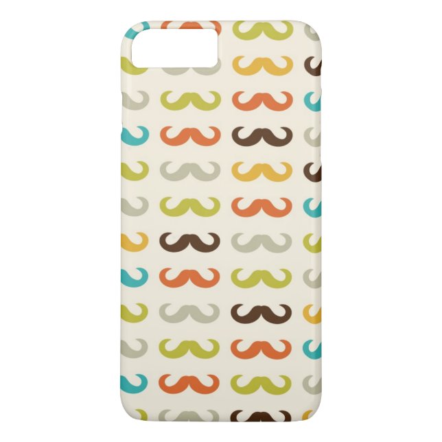 Capa Para iPhone, Case-Mate Teste padrão com bigode (Verso)
