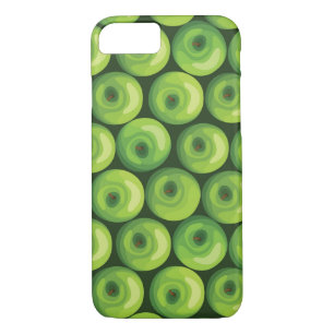 Capa Para iPhone Da Case-Mate Teste padrão com maçãs verdes