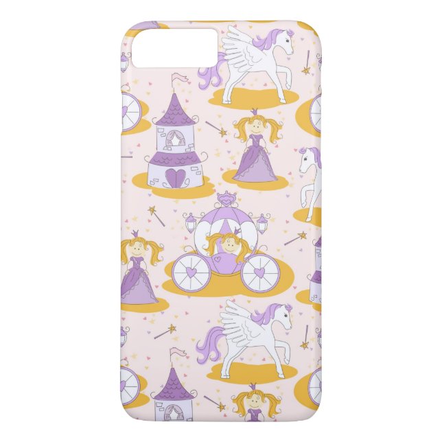 Capa Para iPhone, Case-Mate teste padrão com uma princesa (Verso)