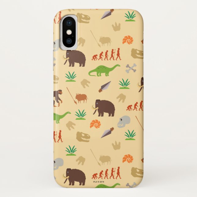 Capa Para iPhone, Case-Mate Teste padrão da evolução (Verso)