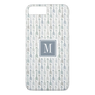 Capa Para iPhone Da Case-Mate Teste padrão da seta do Wanderlust da aguarela do