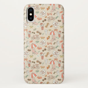 Capa Para iPhone Da Case-Mate Teste padrão das férias de verão