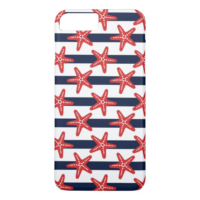 Capa Para iPhone, Case-Mate Teste padrão de bandeira dos Estados Unidos (Verso)