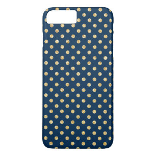 Capa Para iPhone Da Case-Mate Teste padrão de bolinhas Dourado do brilho dos