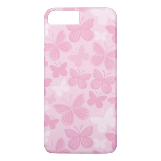 Capa Para iPhone, Case-Mate Teste padrão de borboleta 2 (Verso)