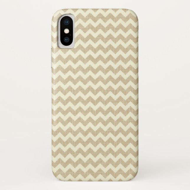 Capa Para iPhone, Case-Mate Teste padrão de Chevron (Verso)