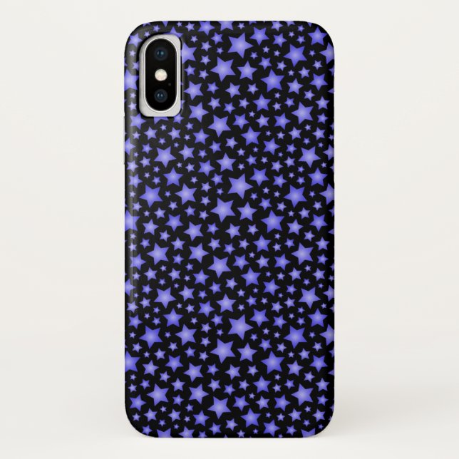 Capa Para iPhone, Case-Mate Teste padrão de estrela (Verso)
