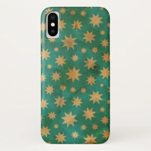Capa Para iPhone X Teste padrão de estrelas