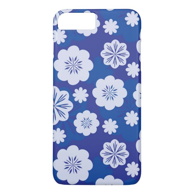 Capa Para iPhone, Case-Mate teste padrão de flor (Verso)