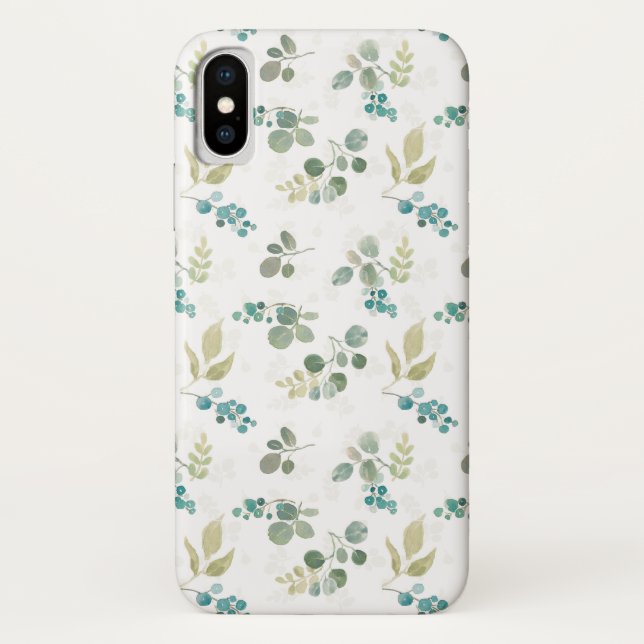 Capa Para iPhone, Case-Mate Teste padrão de florescência do prazer (Verso)