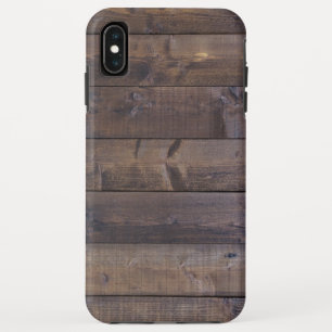 Capa Para iPhone Da Case-Mate Teste padrão de madeira à moda - textura de