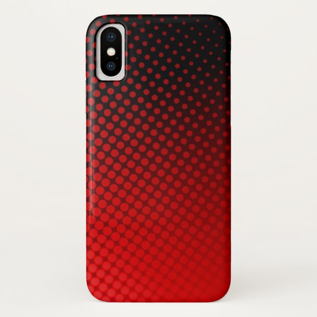 Capa Para iPhone, Case-Mate Teste padrão de pontos (Verso)