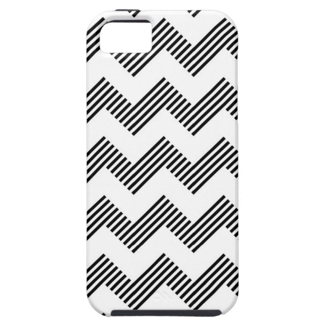 Capa Para iPhone, Case-Mate Teste padrão de ziguezague geométrico (Traseira)