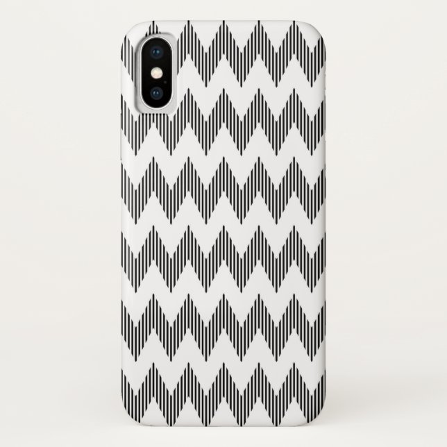 Capa Para iPhone, Case-Mate Teste padrão de ziguezague geométrico 2 (Verso)