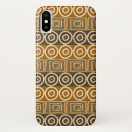 Capa Para iPhone Da Case-Mate Teste padrão desenhado mão africano étnico