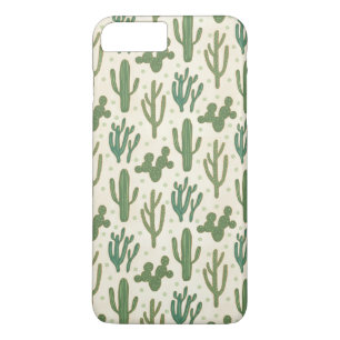 Capa Para iPhone Da Case-Mate Teste padrão do cacto do deserto de etapa   de Ge